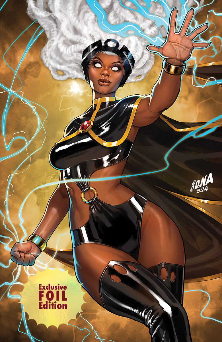 [Foil] Storm #1 Unknown Comics David Nakayama Exclusive Virgin Nycc 2024 Var (10/23/2024) - Collectors World Toys Main image