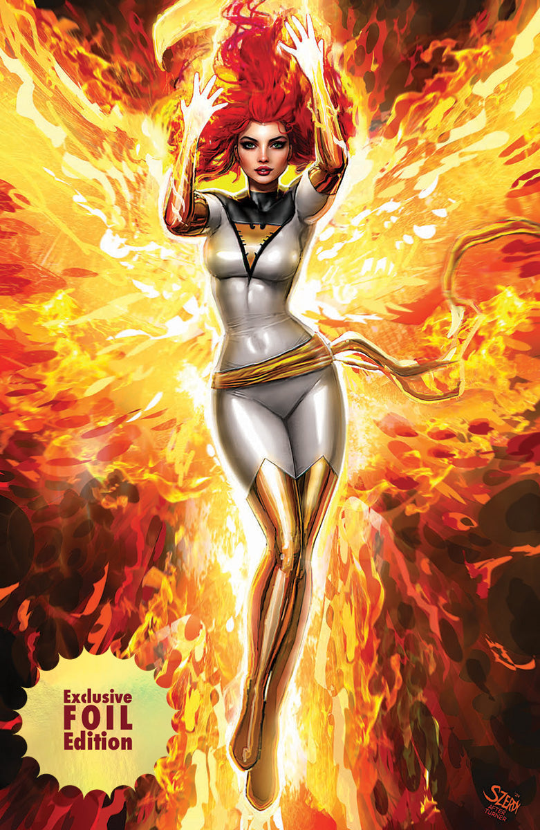 [Foil] Phoenix #3 Unknown Comics Exclusive Nathan Szerdy Virgin Nycc 2024 Var (10/23/2024) - Collectors World Toys Main image