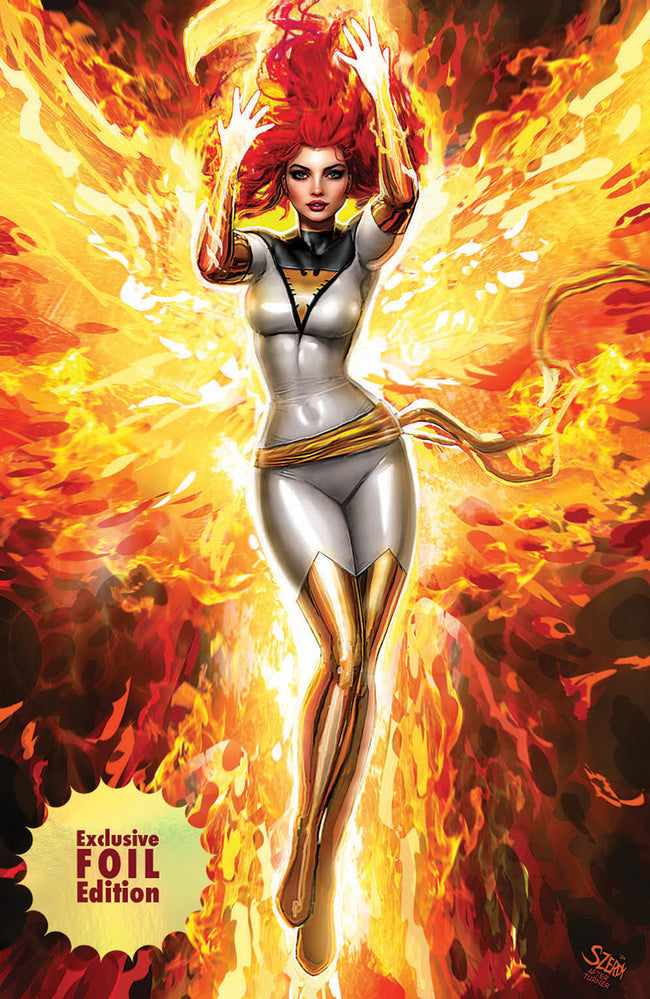 [Foil] Phoenix #3 Unknown Comics Exclusive Nathan Szerdy Virgin Nycc 2024 Var (10/23/2024) - Collectors World Toys Hover Image