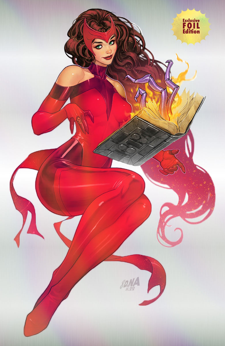[Foil] Scarlet Witch #1 Unknown Comics David Nakayama Exclusive Virgin Var (06/12/2024) Main image