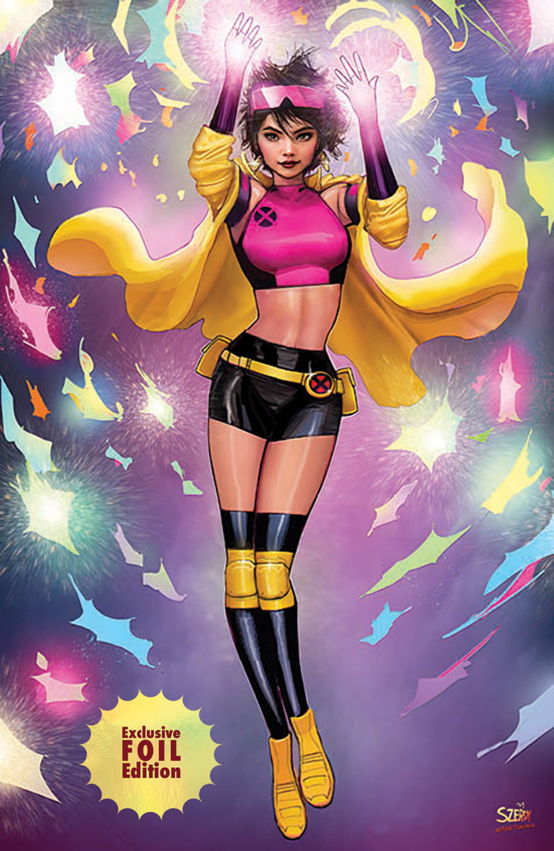 [Foil] Uncanny X-Men #244 Facsimile Unknown Comics Nathan Szerdy Exclusive Virgin Nycc 2024 Var (10/23/2024) - Collectors World Toys Main image