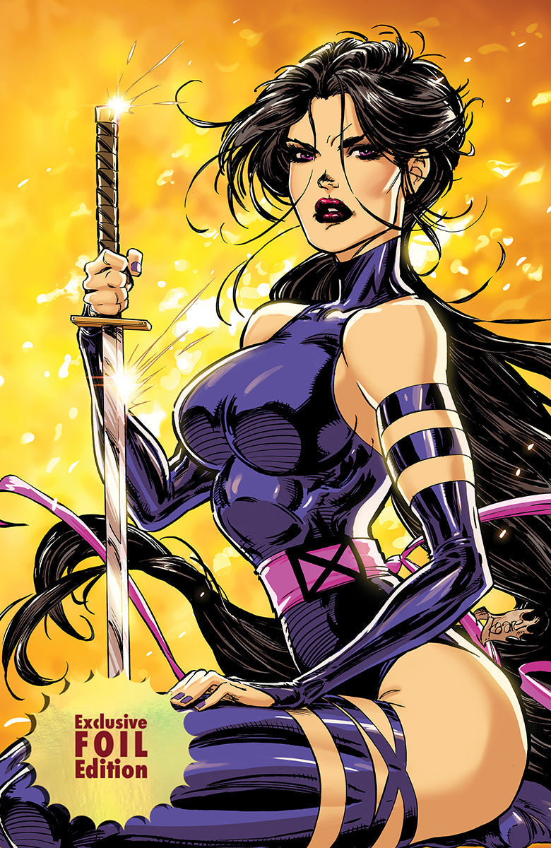 [FOIL] X-Men #10 Unknown Comics Kaare Andrews Exclusive Virgin MEGACON 2025 Var (01/29/2025) Main image