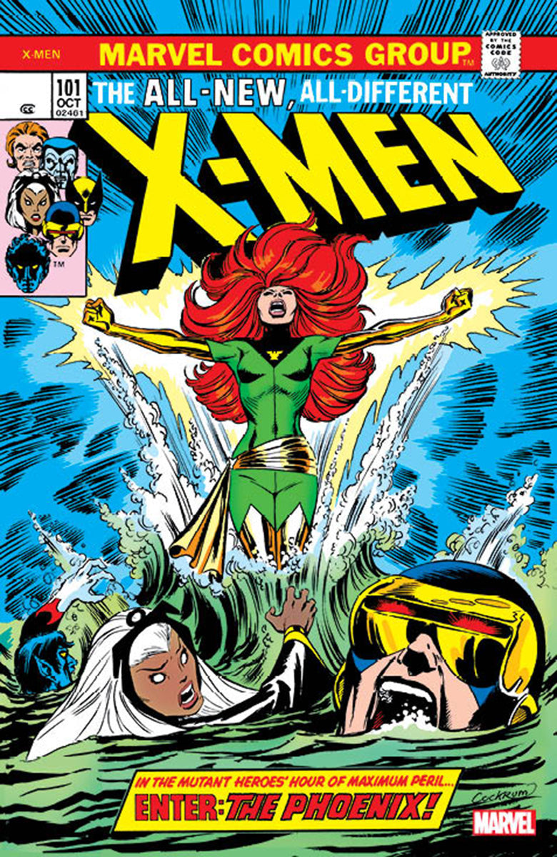 [Foil] X-Men #101 Facsimile Edition Unknown Comics Dave Cockrum Exclusive Var (09/27/2023) Main image