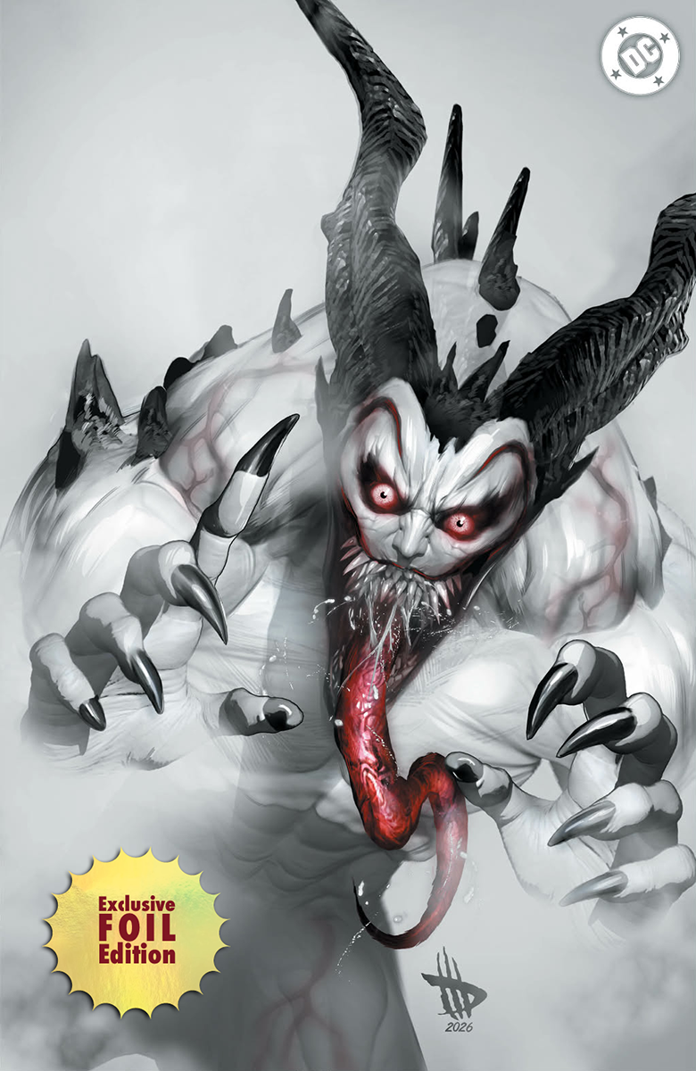 [FOIL] ABSOLUTE BATMAN #18 DAVE WILKINS EXCLUSIVE VIRGIN VAR (03/11/2026) Main image
