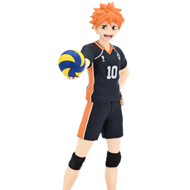 Haikyu Shoyo Hinata Figure - Collectors World Toys Hover Image