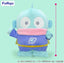 Sanrio Hangyodon Anniversary Design BIG Plush Hero Costume, 13.8"