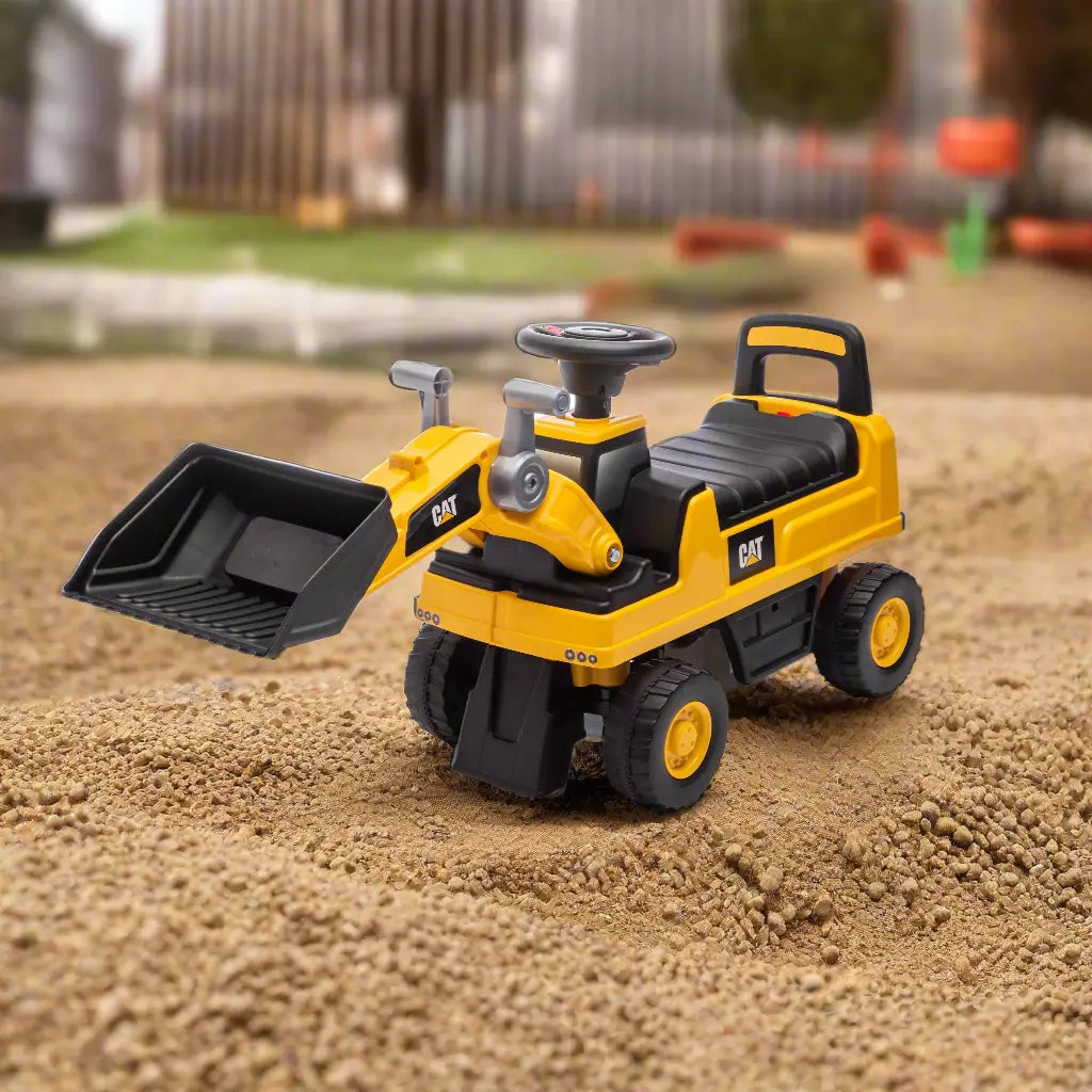 CAT Excavator Foot to Floor Main image