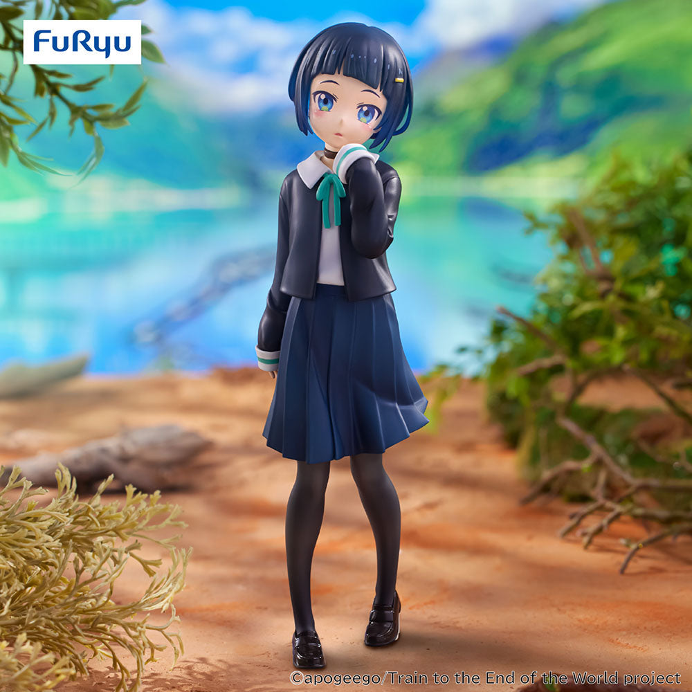Train to the End of the World Trio-Try-iT Figure Akira Shinonome Main image
