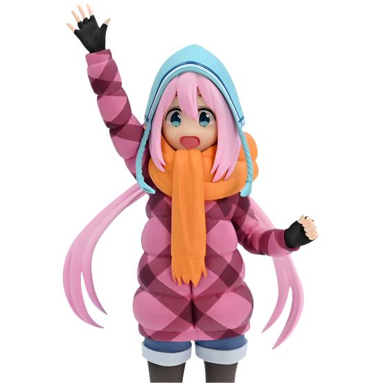 Laid-Back Camp Nadeshiko Kagamihara Special Figure - Collectors World Toys Hover Image