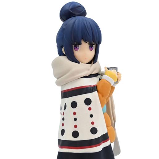 Laid-Back Camp Rin Shima Special Figure Main image