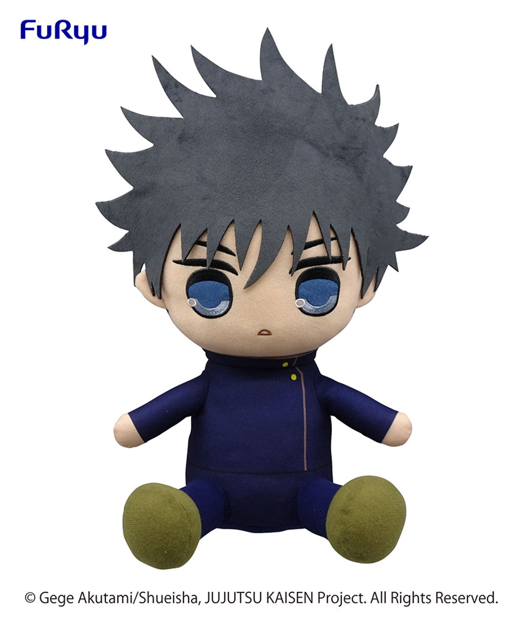 Jujutsu Kaisen Megumi Fushiguro BIG Plush Doll Main image