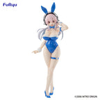 Super Sonico BiCute Blue Rabbit Bunnies Figure - Collectors World Toys