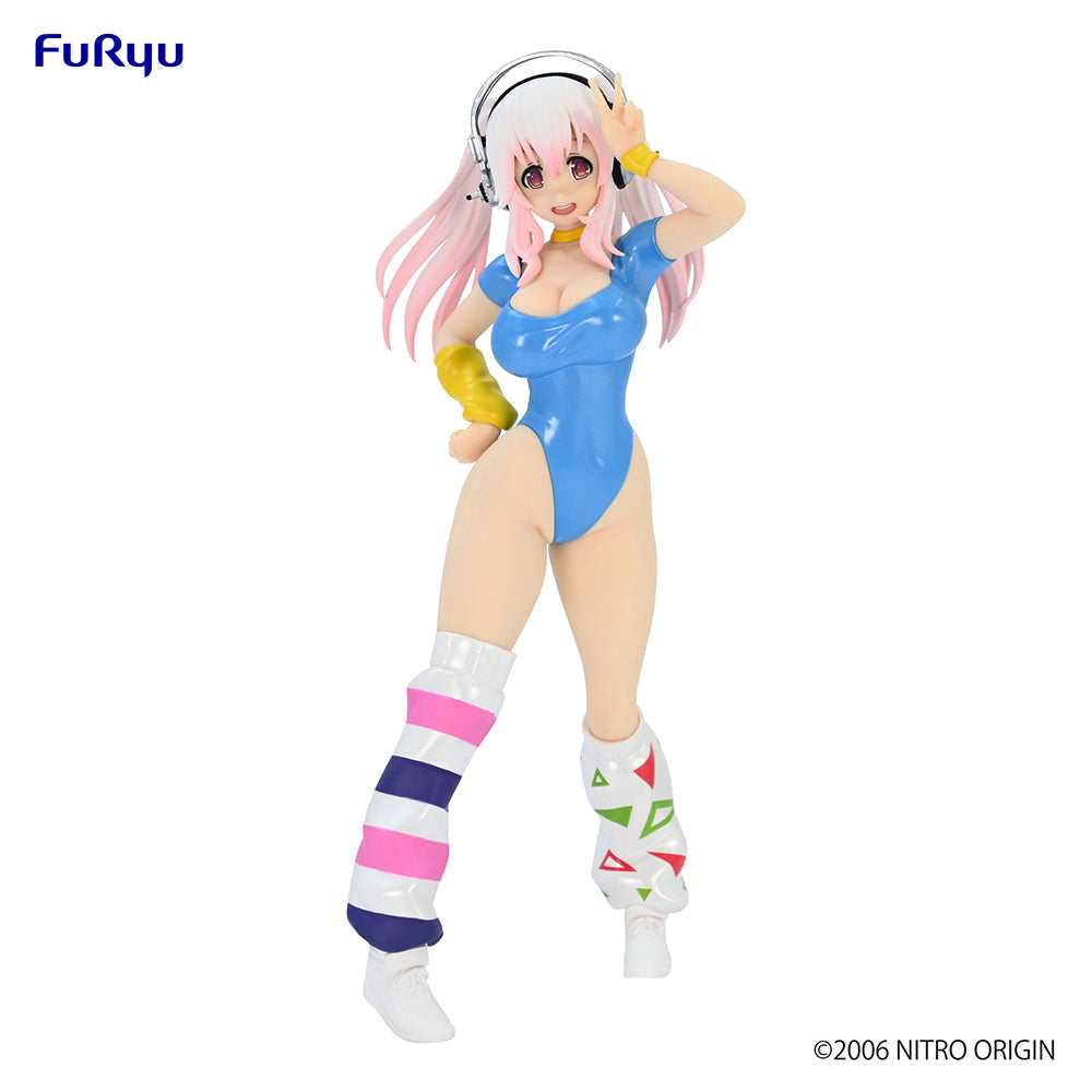 Super Sonico - Super Sonico 80's Blue Outfit Figure - Collectors World Toys