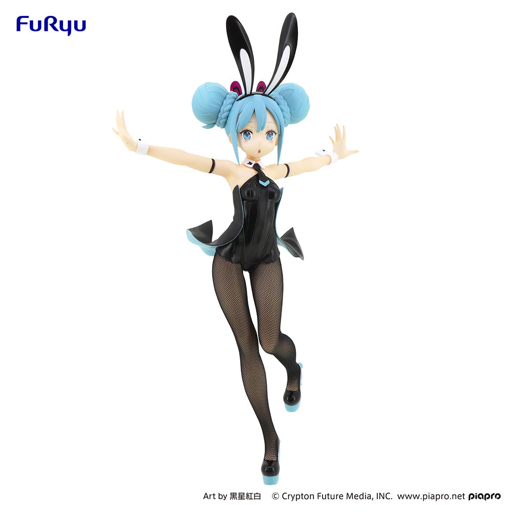 Hatsune Miku BiCute Bunnies Figure -Hatsune Miku/Black- Main image