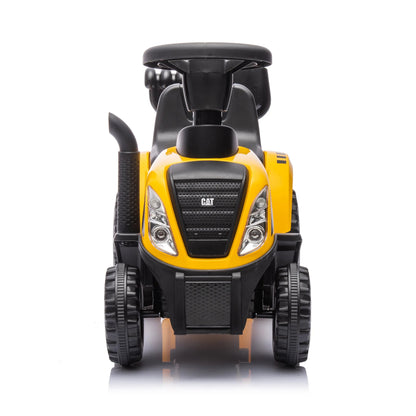 CATTractor Trailer Foot to Floor