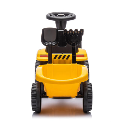 CATTractor Trailer Foot to Floor