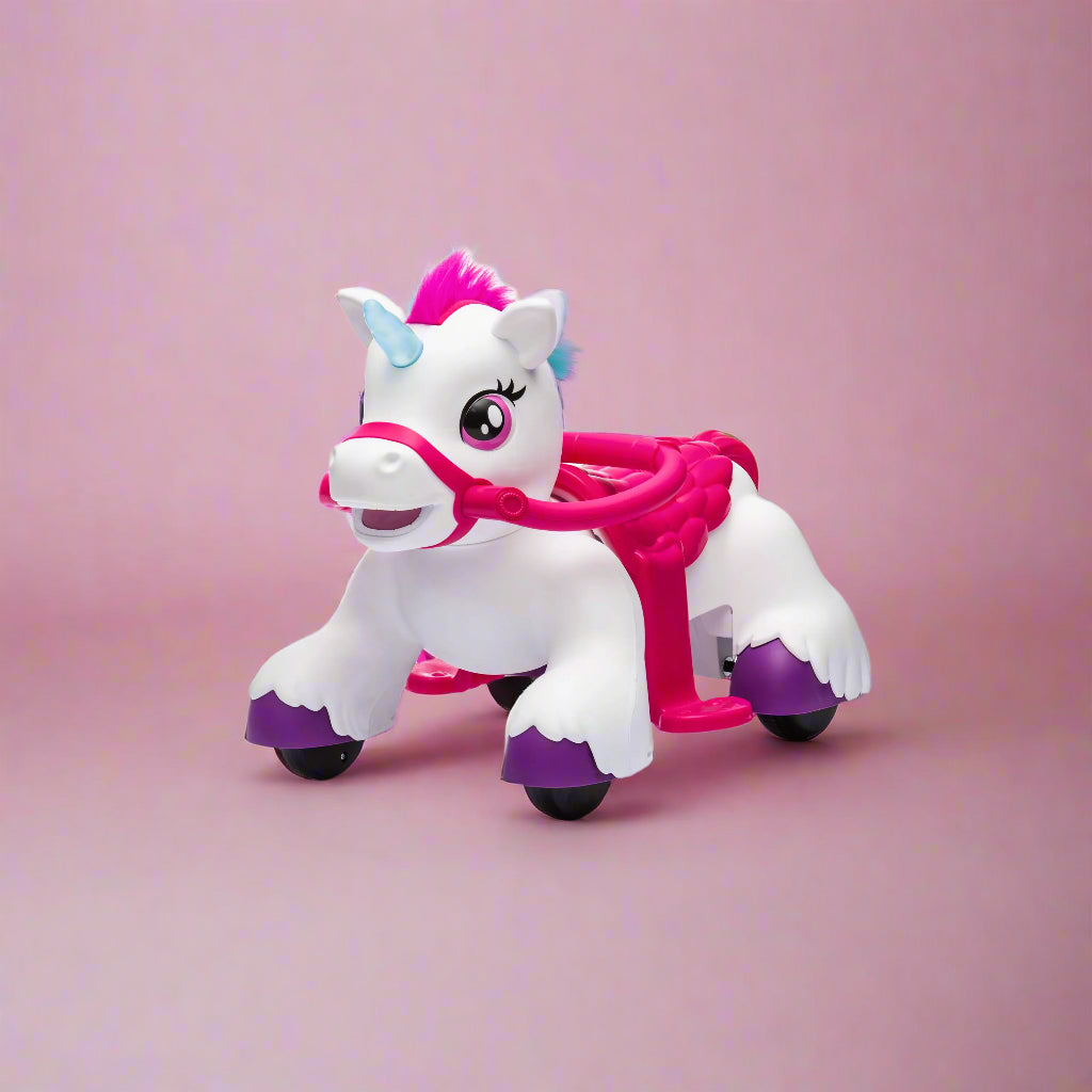 Freddo Unicorn 6V Ride-on Main image