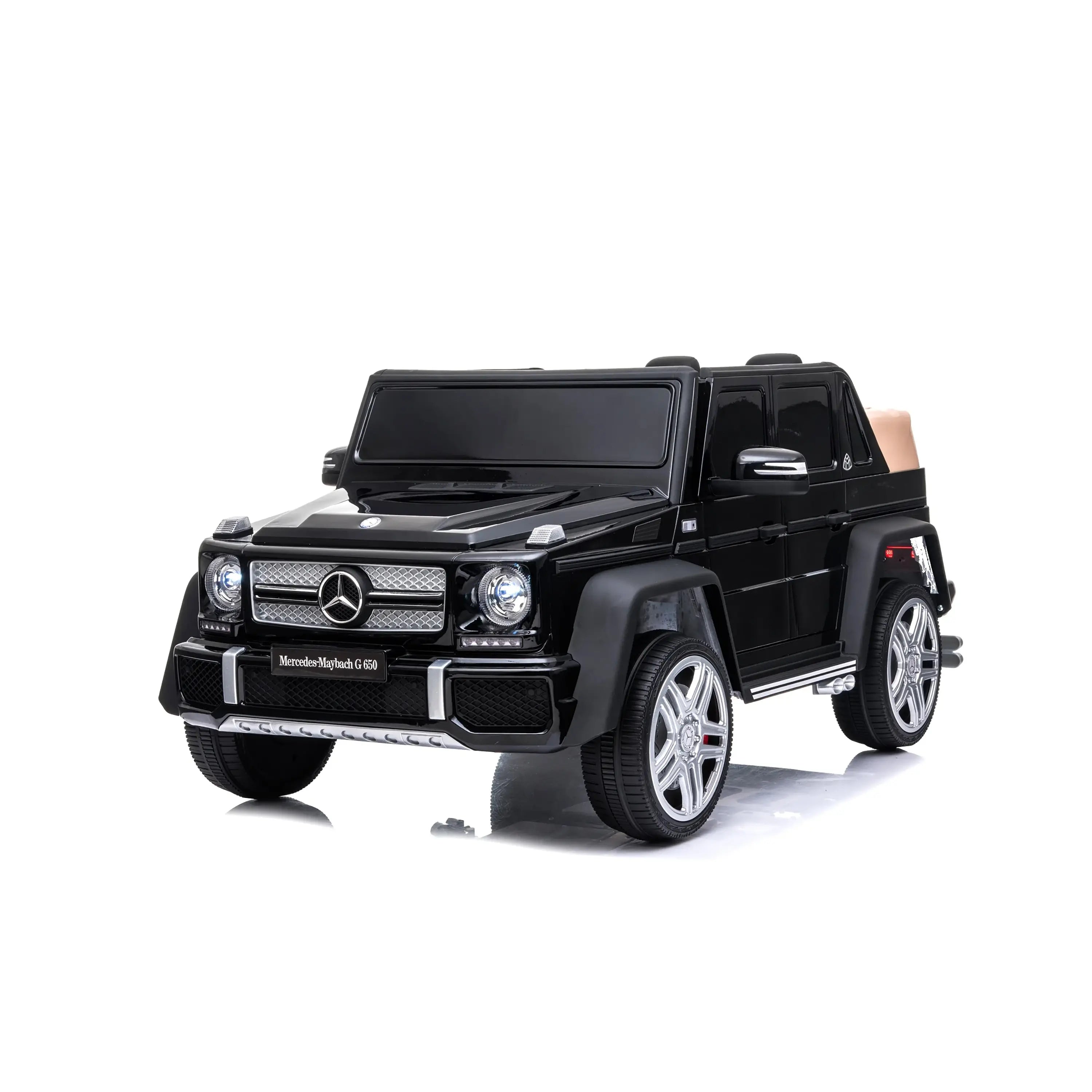 24V Mercedes Maybach G650 Brushless Motor Ride-on - Collectors World Toys