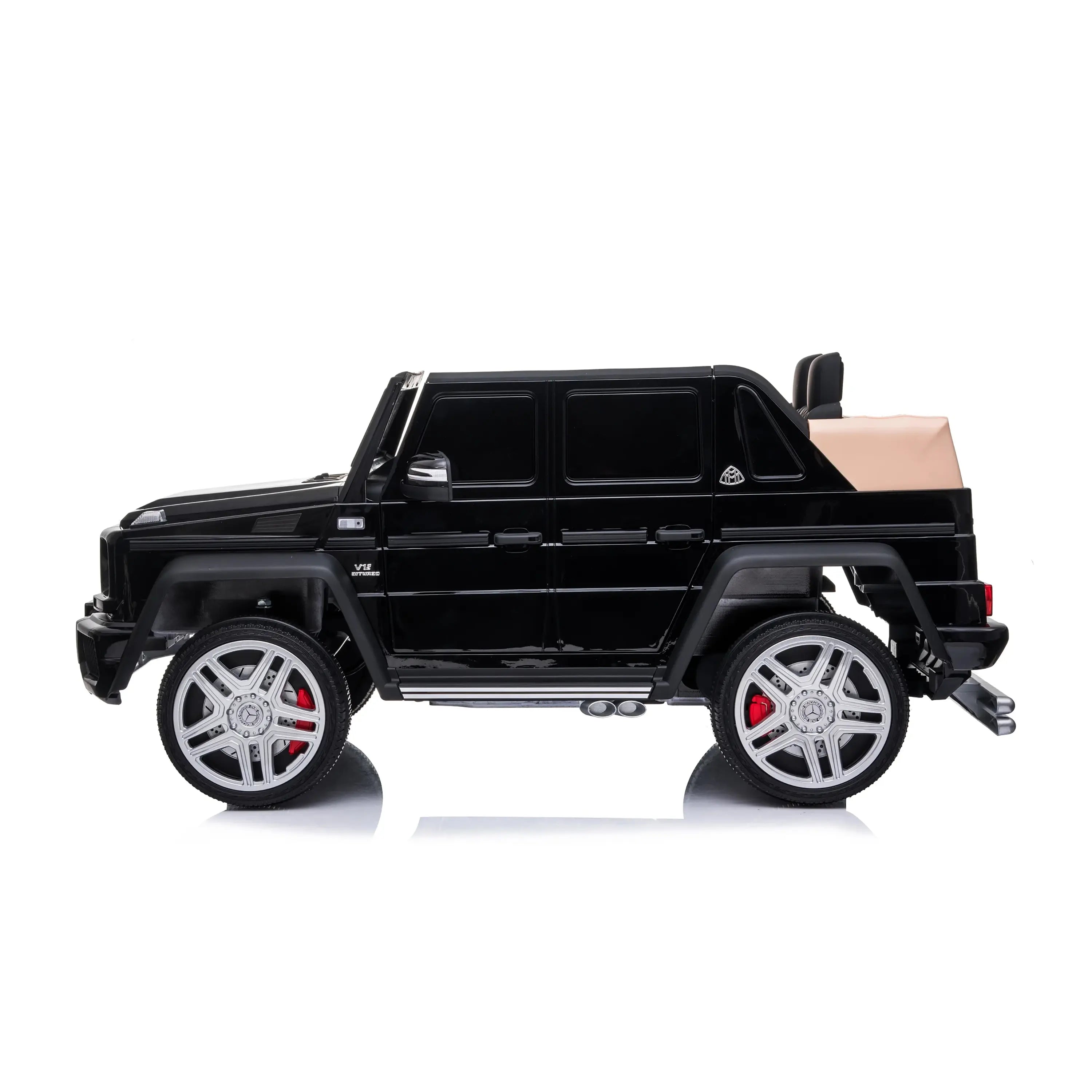 24V Mercedes Maybach G650 Brushless Motor Ride-on - Collectors World Toys