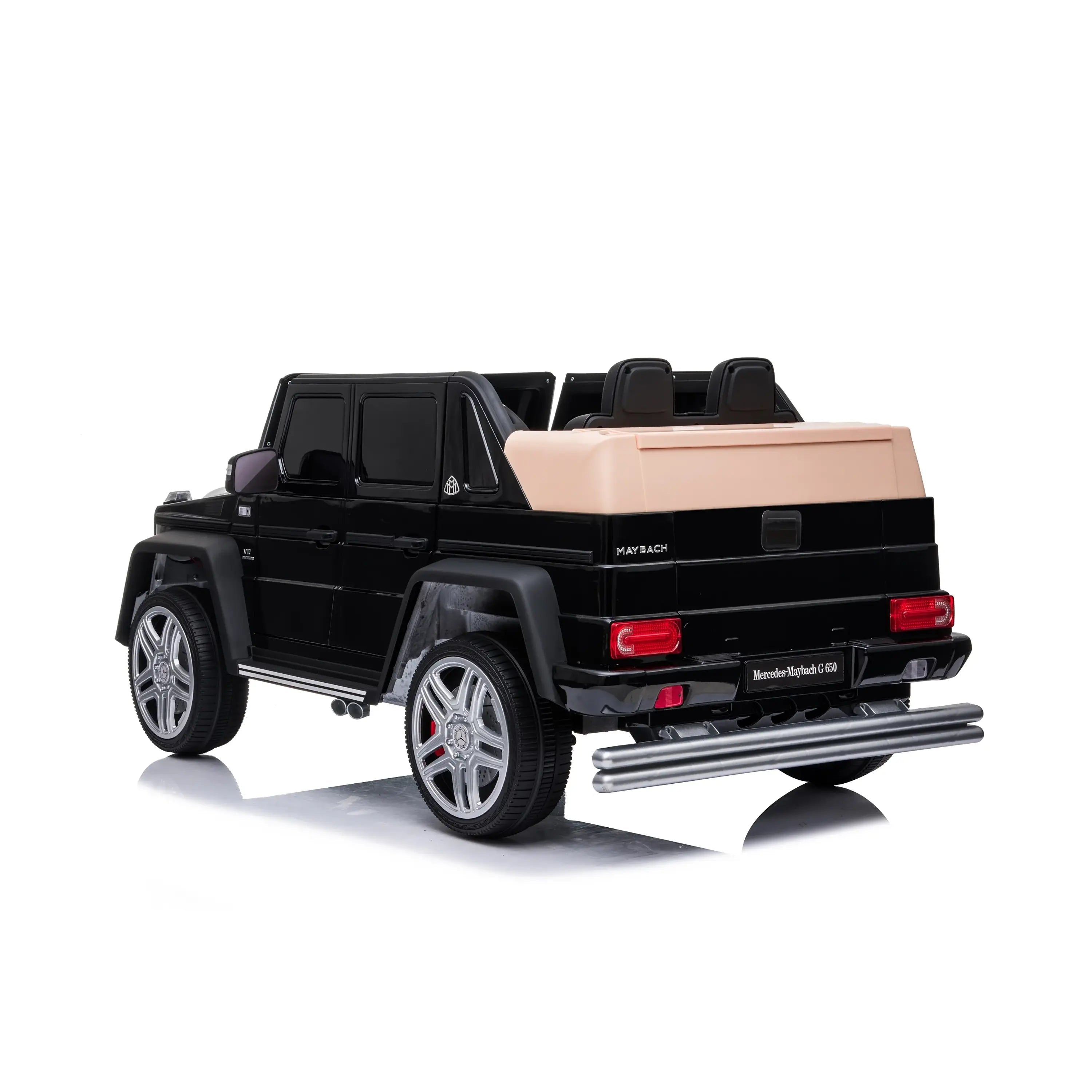 24V Mercedes Maybach G650 Brushless Motor Ride-on - Collectors World Toys