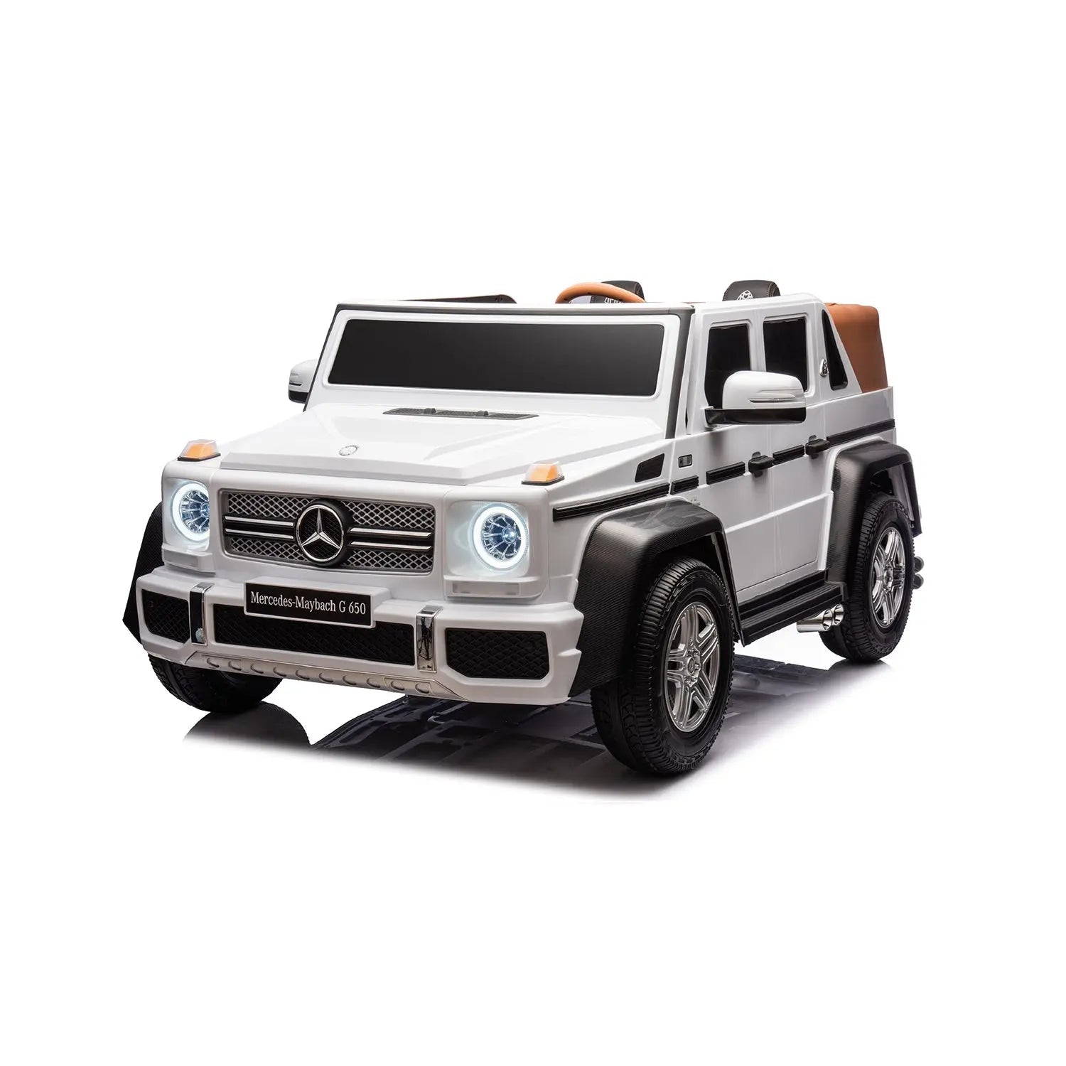 24V Mercedes Maybach G650 Brushless Motor Ride-on - Collectors World Toys
