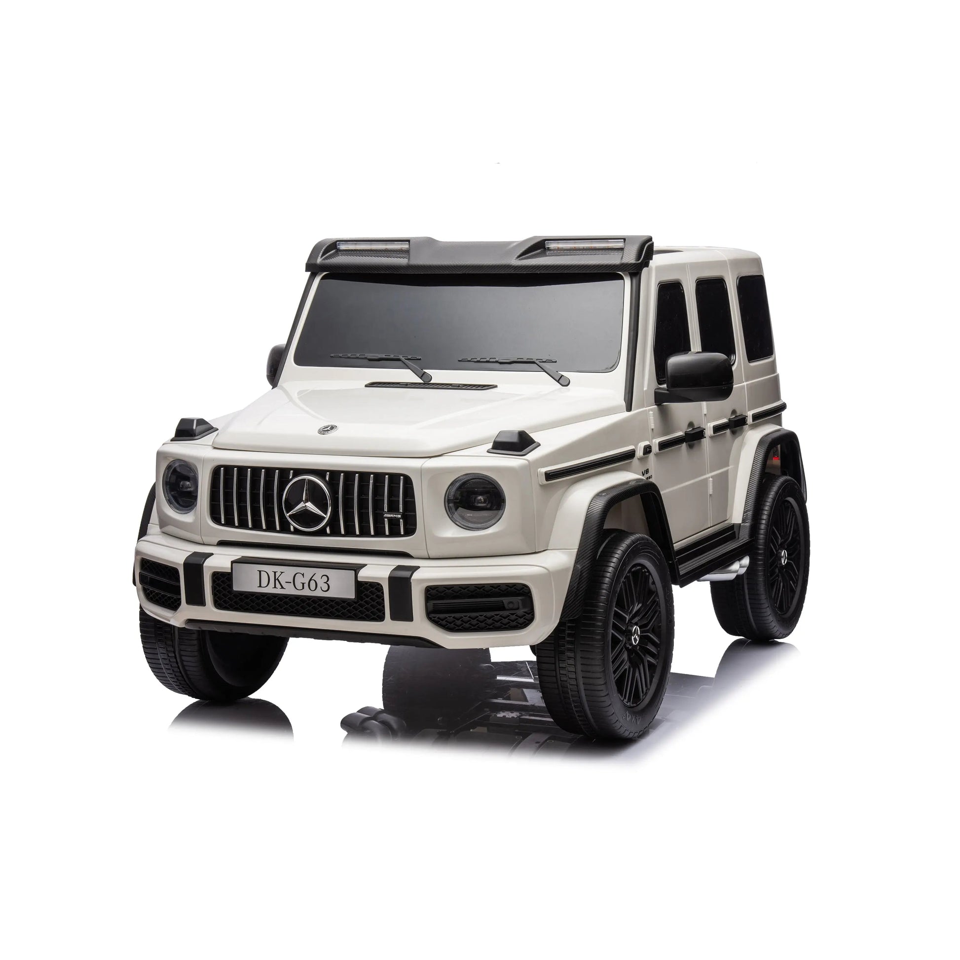 2x24V Mercedes Benz G-Wagon White