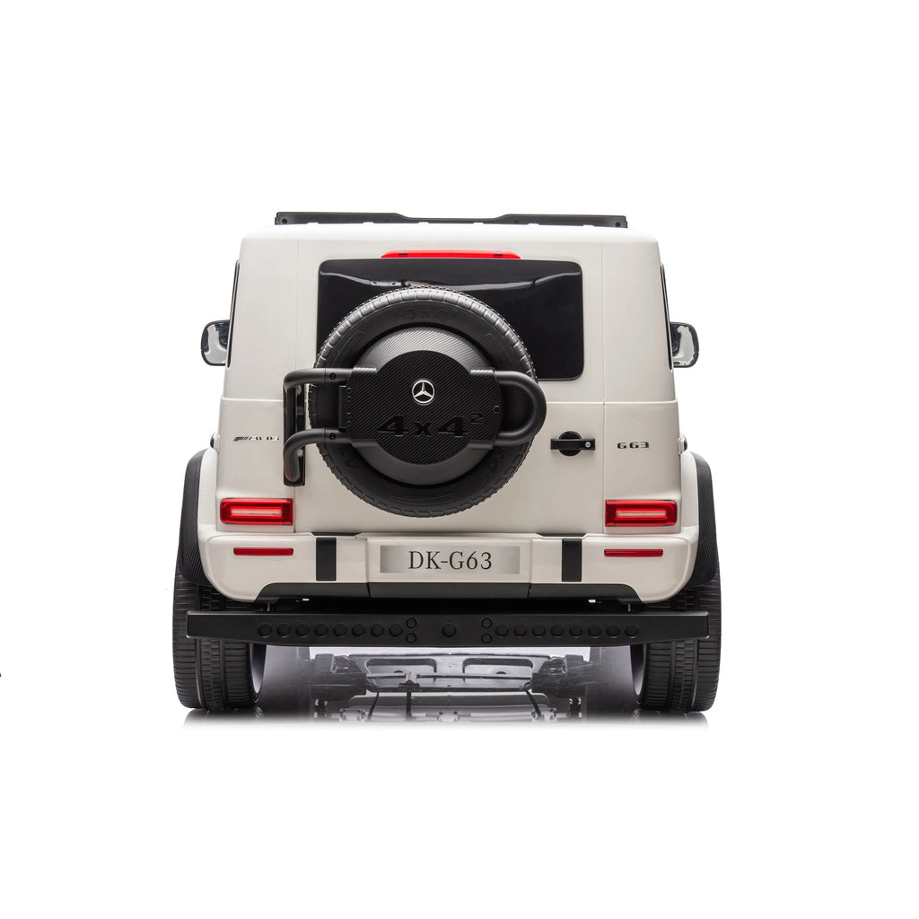 2x24V Mercedes Benz G-Wagon