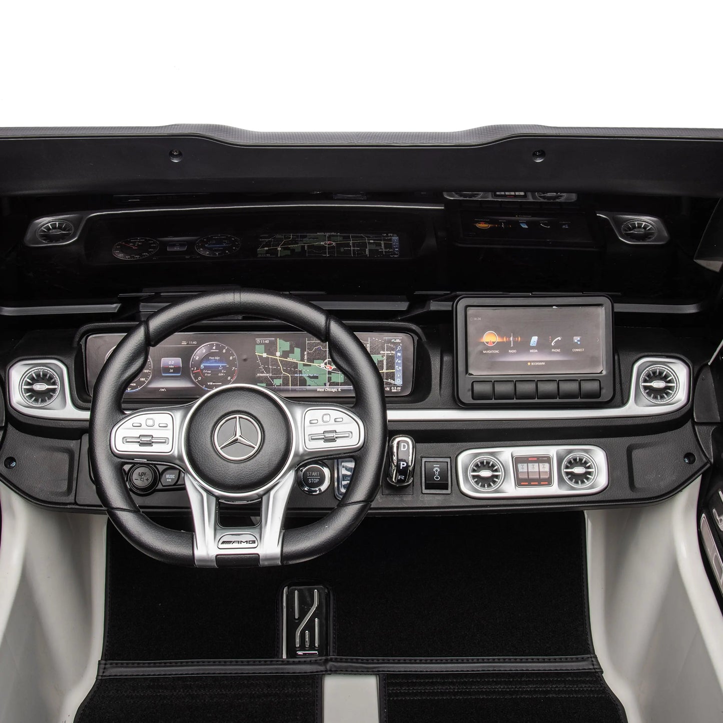 2x24V Mercedes Benz G-Wagon