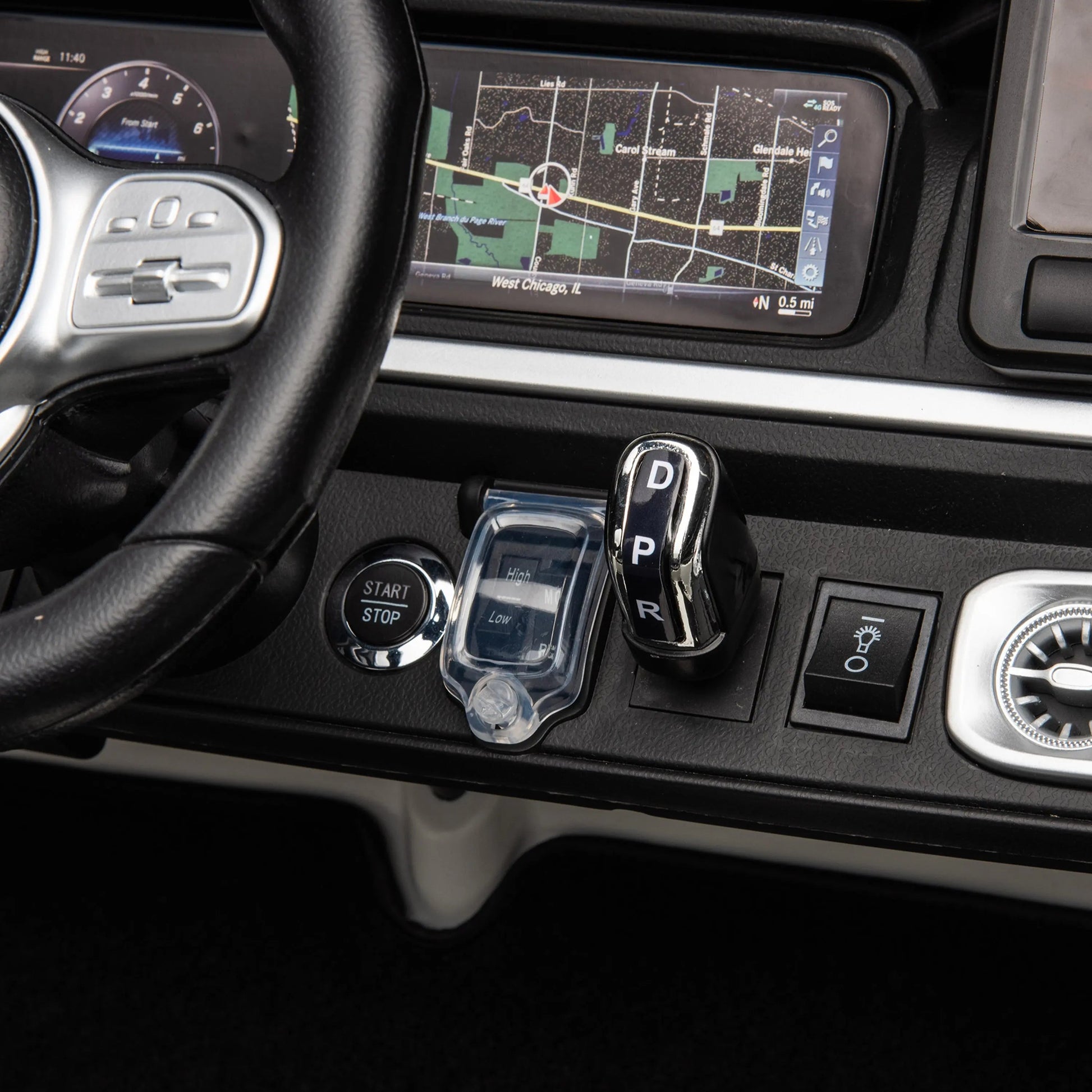 2x24V Mercedes Benz G-Wagon