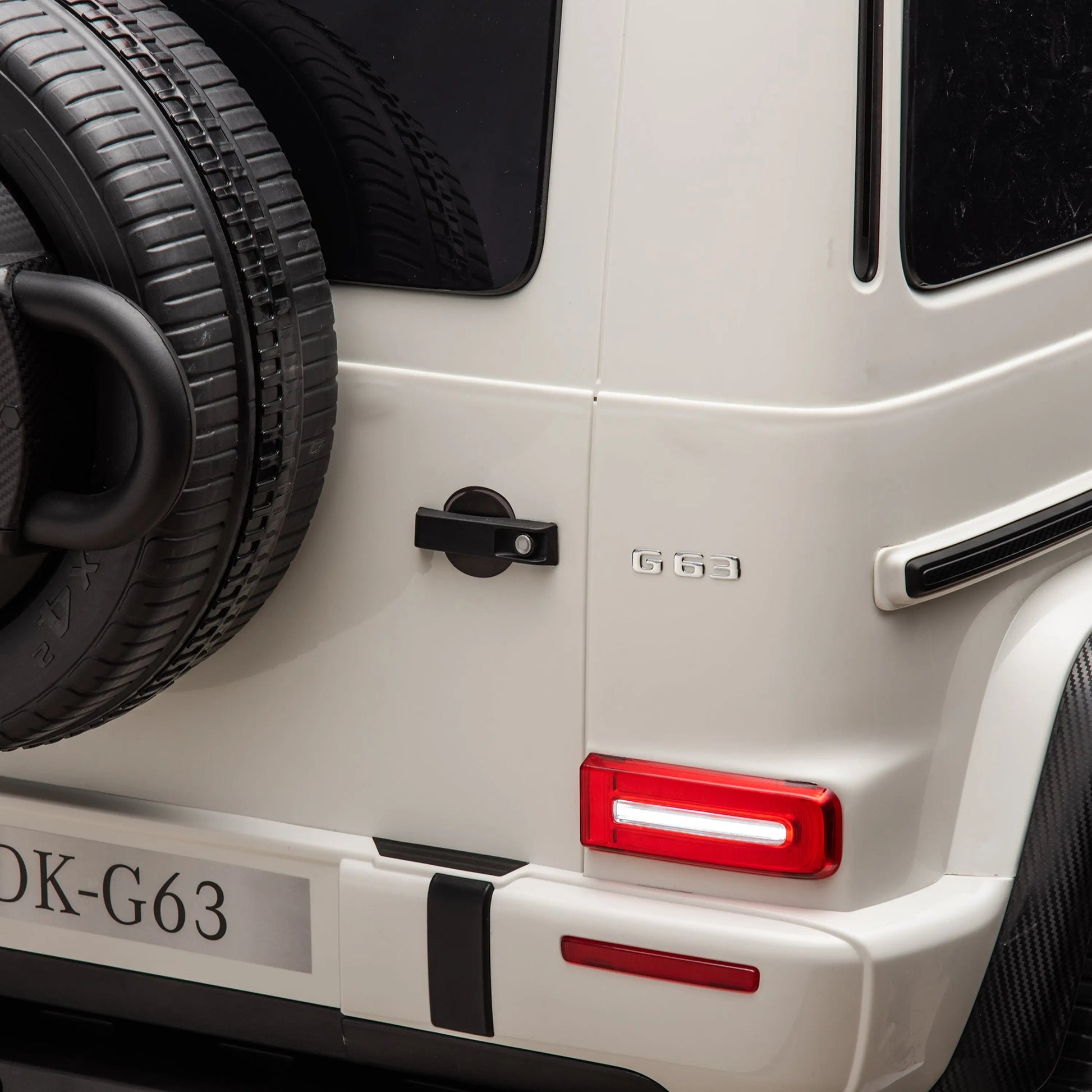 2x24V Mercedes Benz G-Wagon