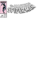 Amazing Spider-Man #300 Facsimile Edition Unknown Comics Exclusive Blank Var (08/23/2023)