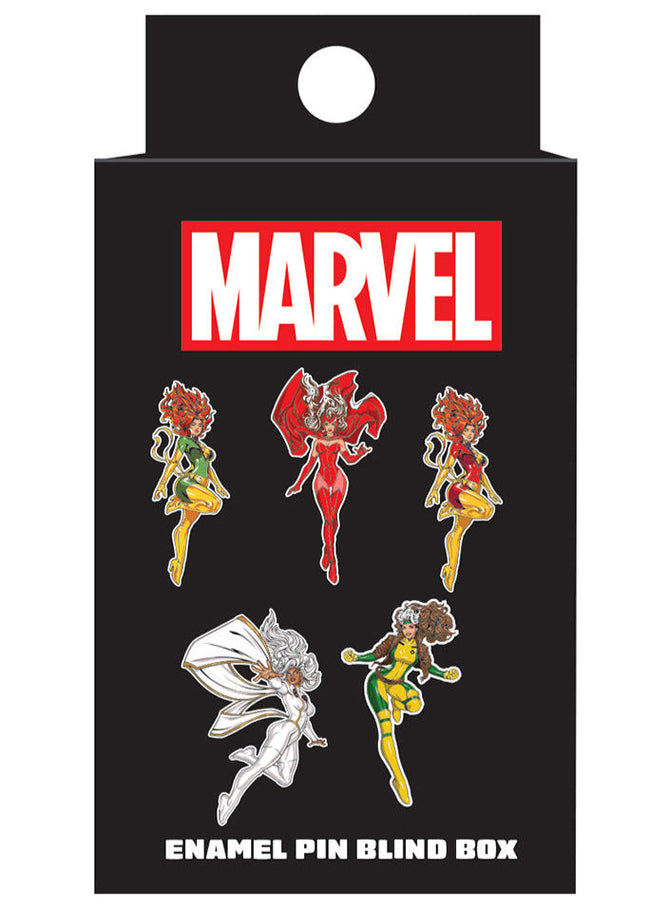 David Nakayama Marvel Blind Box Mystery Pin NYCC Exclusive (10/23/2024) (Wave One) - Collectors World Toys Hover Image