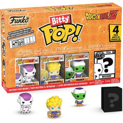 Funko Dragon Ball Z Bitty Pop! Mini-Figure 4-Pack - Select Set(s) - Collectors World Toys