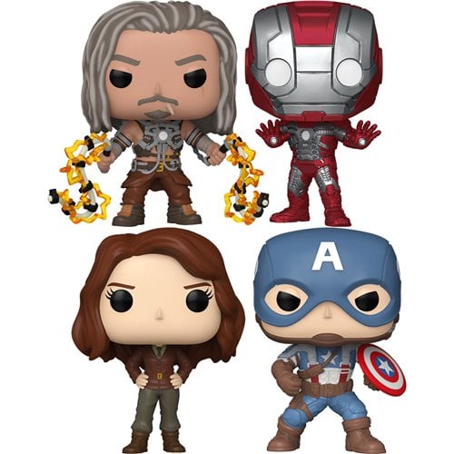 Funko Pop! Marvel MCU Archives - The Infinity Saga Vinyl Figures - Select Figure(s) Hover Image