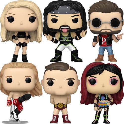 Funko Pop! WWE Vinyl Figures - Select Figure(s) Hover Image