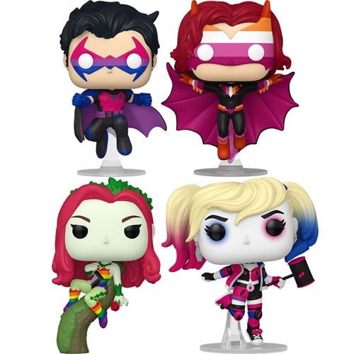 Funko Pop! Heroes - DC Comics Pride 2025 - Select Figure(s) Main image