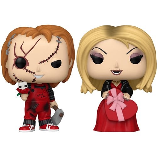 Funko Pop! Movies - Childs Play Valentines Chucky Vinyl Figure - Select Figure(s) - Collectors World Toys