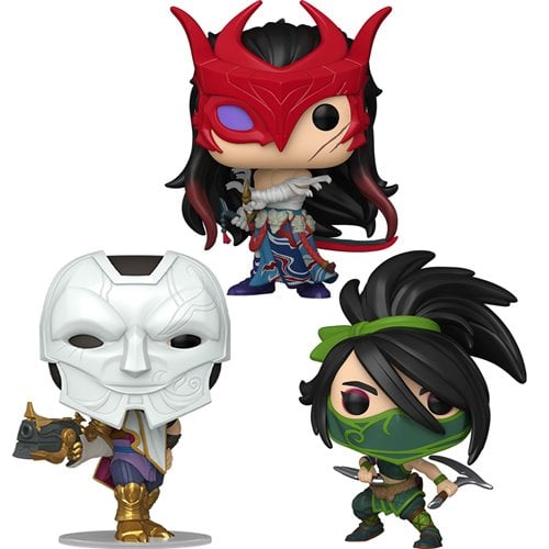 Funko Pop! Television Arcane: League of Legends Vinyl Figures - Select Figure(s) - Collectors World Toys