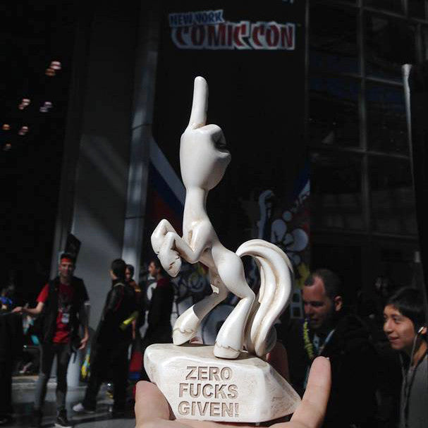 FUnicorn Bad to the Bone Edition 8-inch resin sculpture Main image