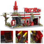 Fallout Red Rocket Truck Stop – MOC-1572 Post-Apocalyptic Set - Collectors World Toys