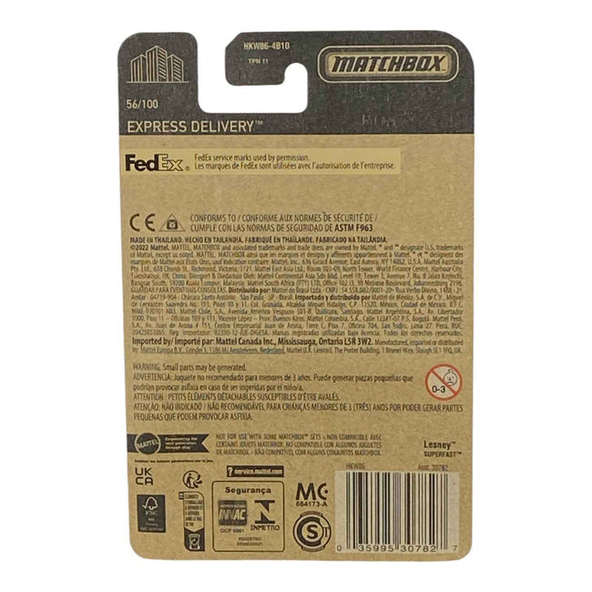 Matchbox Express Delivery "FedEx" - 70 Years Series 56/100 Main Image