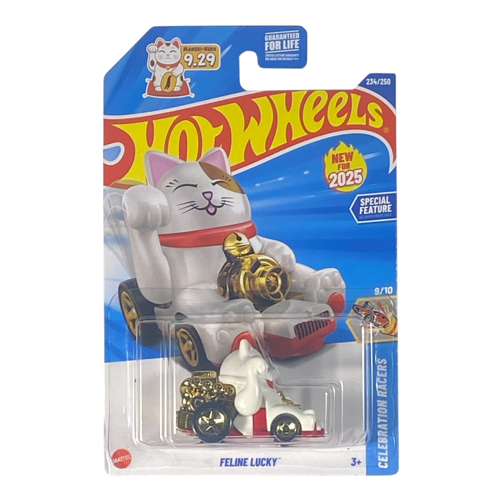 Hot Wheels Feline Lucky - Celebration Racers Series 9/10 Main image