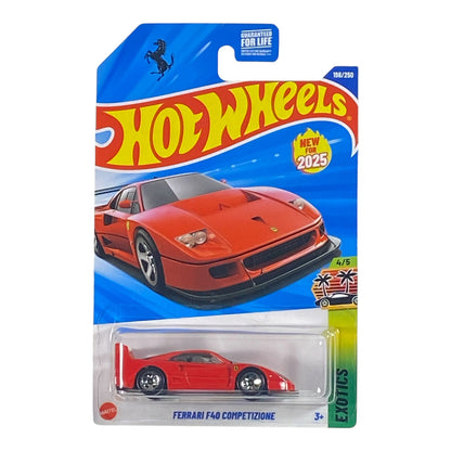 Hot Wheels Ferrari F40 Competizione - Exotics Series 4/5