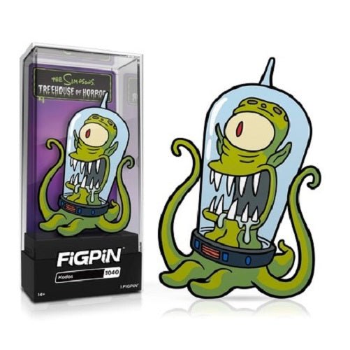 FiGPiN Enamel Pin - The Simpsons - Select Figure(s) #1040 - Kodos