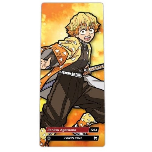 FiGPiN Enamel Pin - Demon Slayer - Select Figure(s) - Collectors World Toys