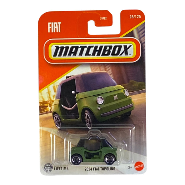 Matchbox 2024 Fiat Topolino - 2025 Matchbox Series 25/125 Hover Image