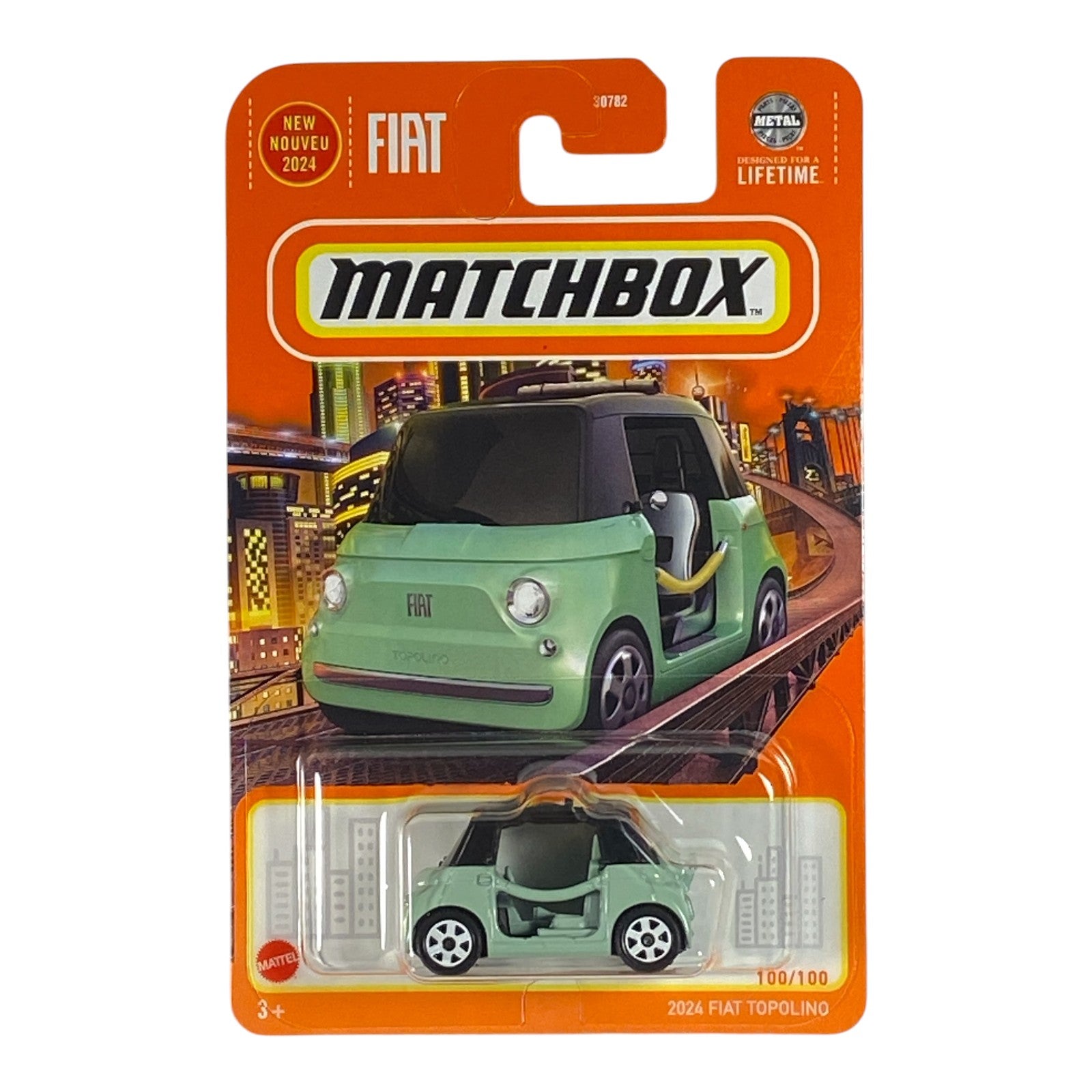 Matchbox 2024 Fiat Topolino - Matchbox Series 100/100 Main image