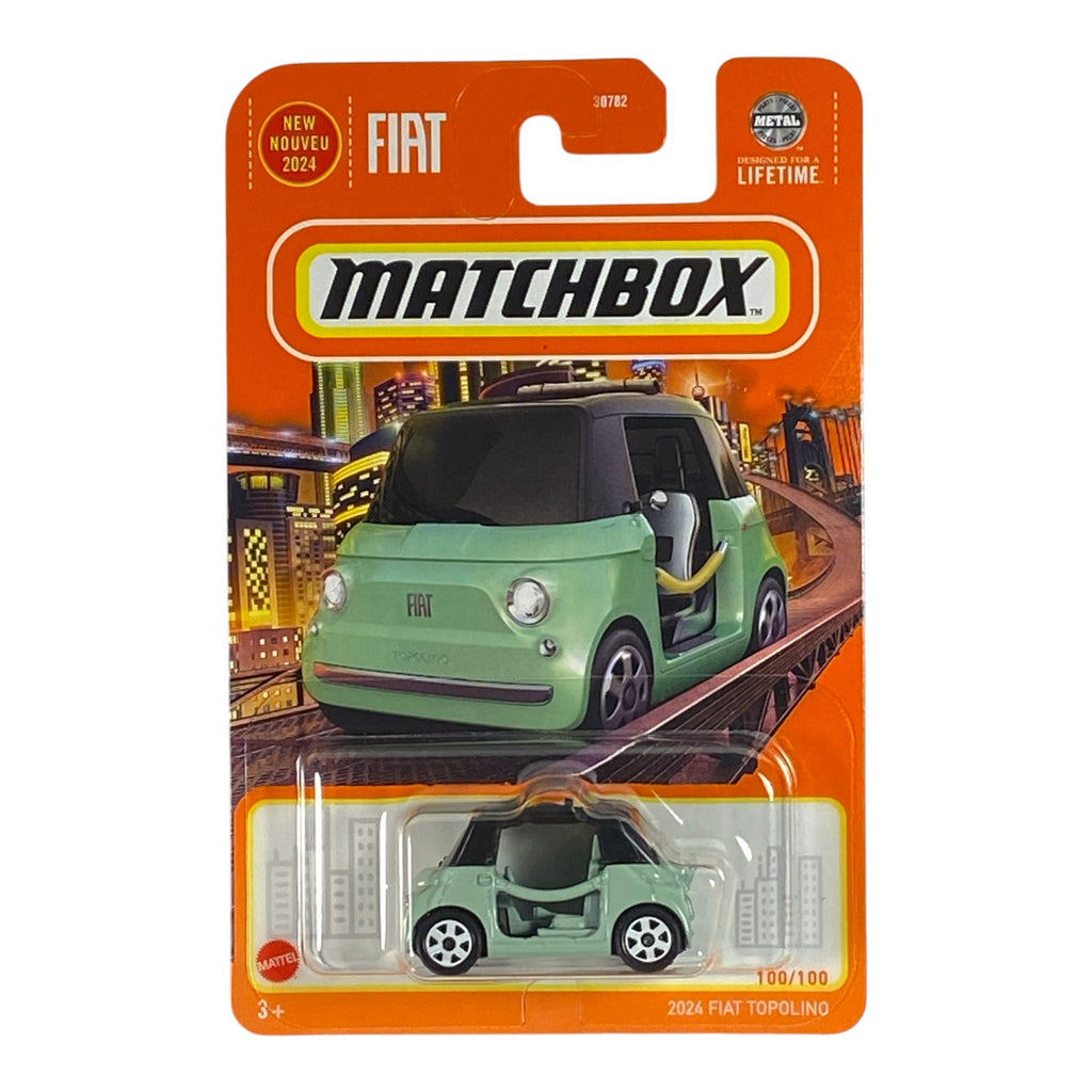 Matchbox 2024 Fiat Topolino - Matchbox Series 100/100 -