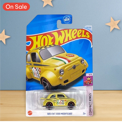 Hot Wheels '60s Fiat 5000D Modificado - Compact kings Series 5/5