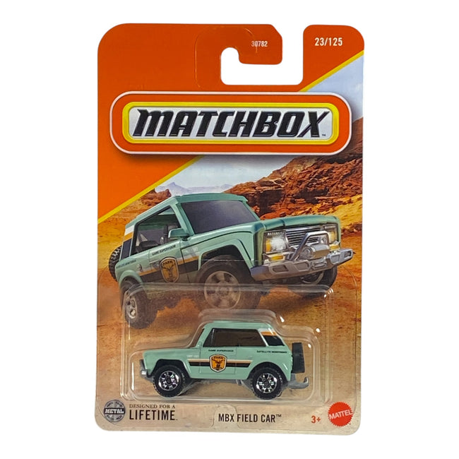 Matchbox MBX Field Car - 2025 Matchbox Series 23/125 - Collectors World Toys Hover Image